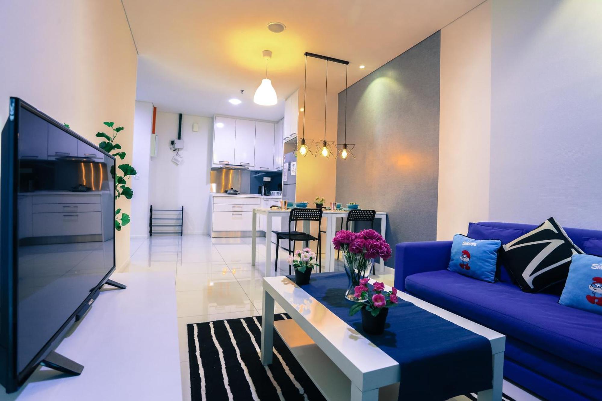 Mercu Summer Suite Klcc @ Penguin Homes Куала-Лумпур Экстерьер фото