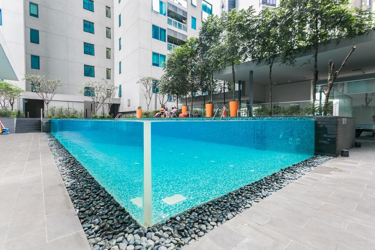 Mercu Summer Suite Klcc @ Penguin Homes Куала-Лумпур Экстерьер фото